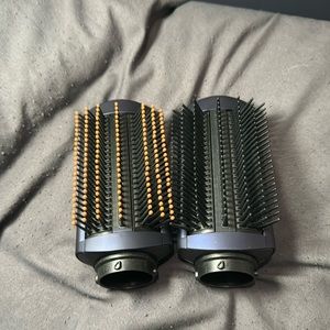 Dyson air wrap smoothing brush attachment